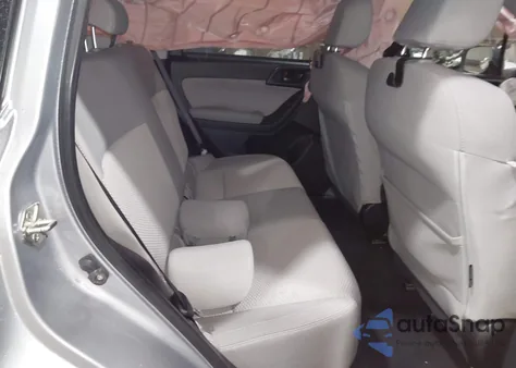 2017 Subaru Forester 2.5I z USA, uszkodzony, nr VIN JF2SJABC0HH440186